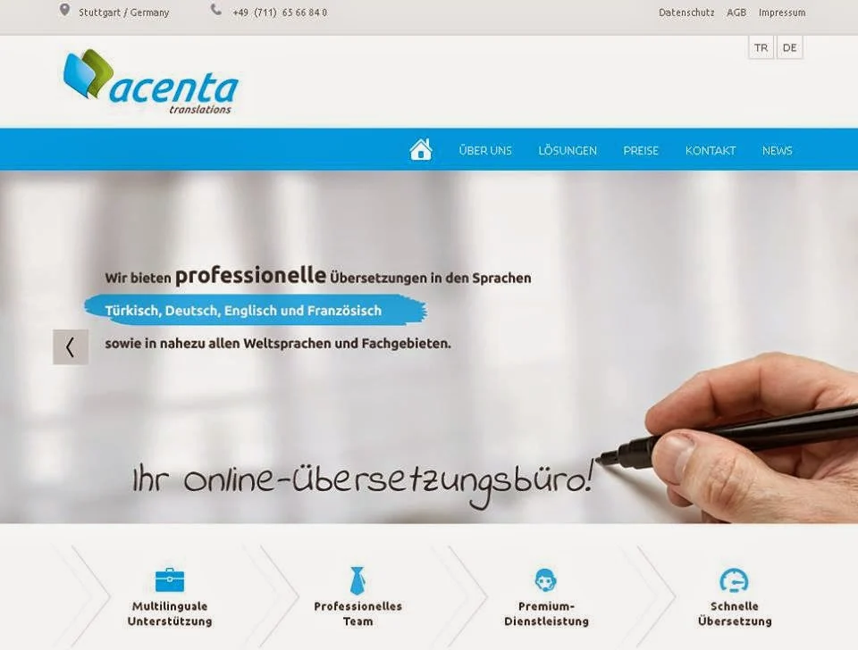 acenta translations