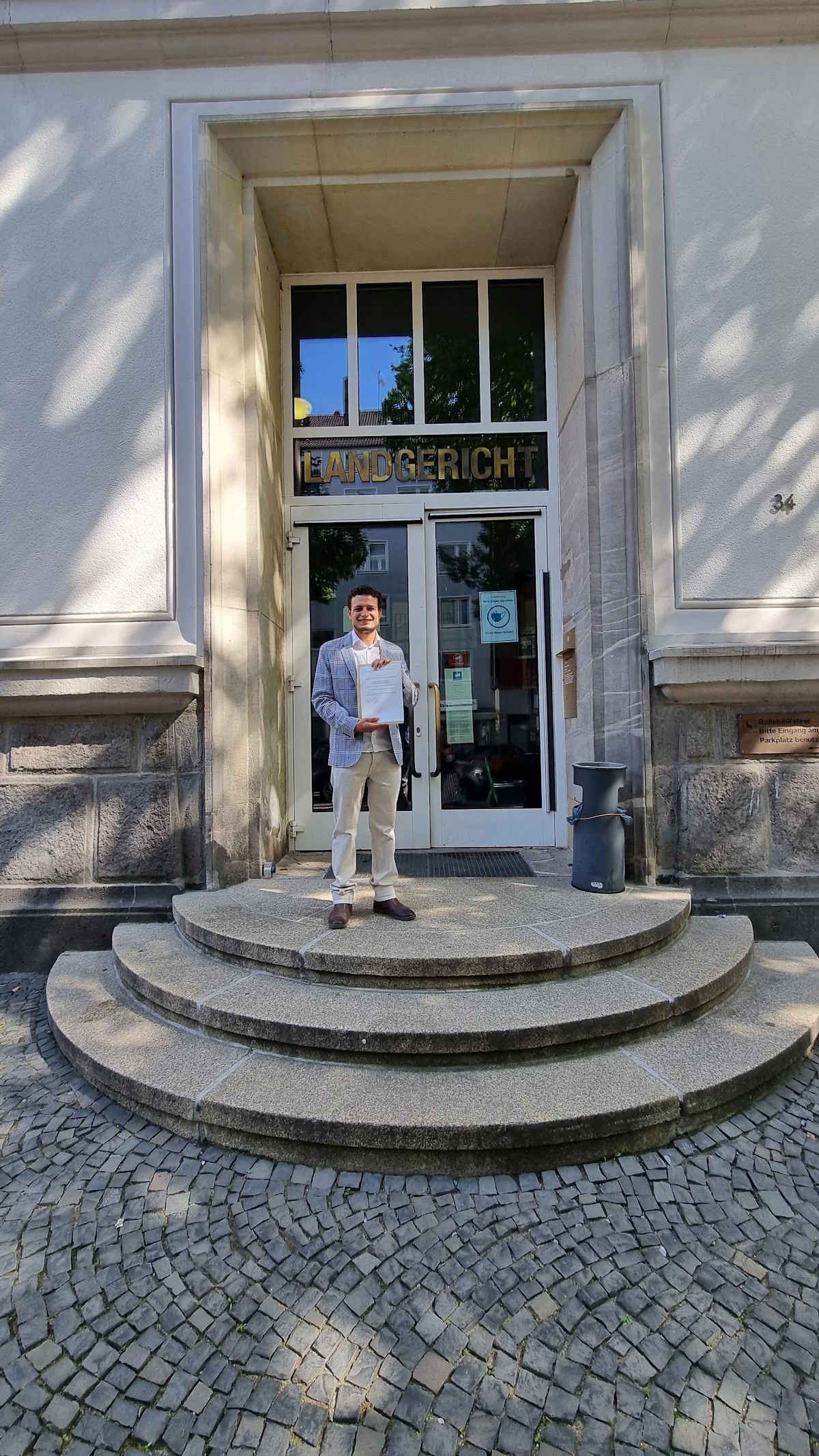 Arabisch ermächtigter Übersetzer und allgemein beeidigter Dolmetscher in NRW
