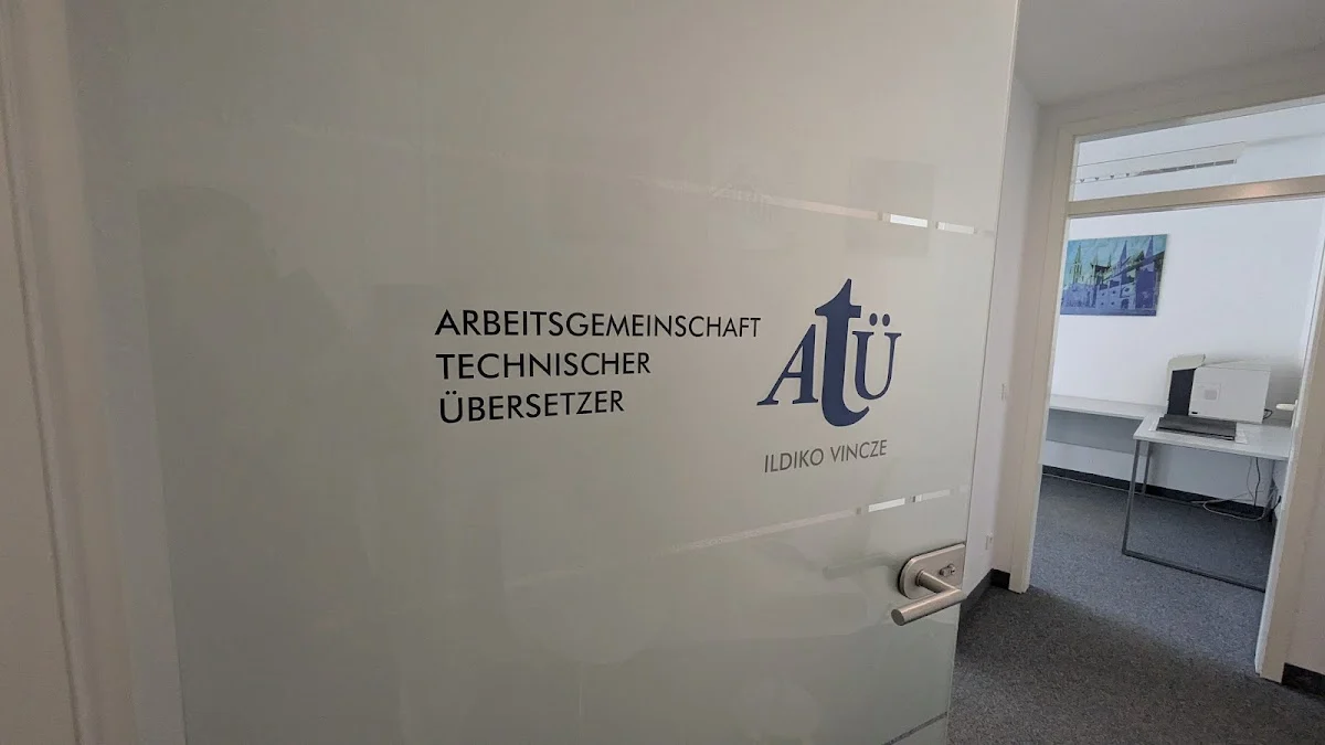 AtÜ Arbeitsgemeinschaft technischer Übersetzer