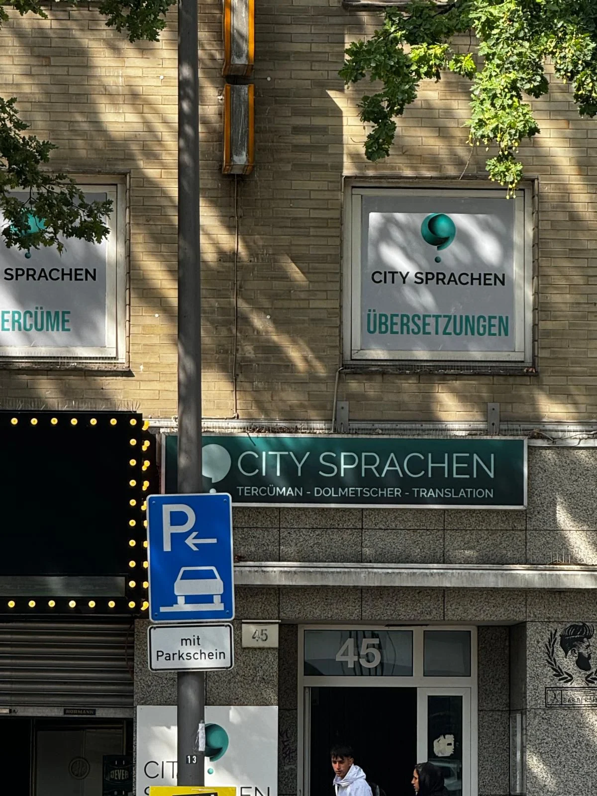 City Sprachen