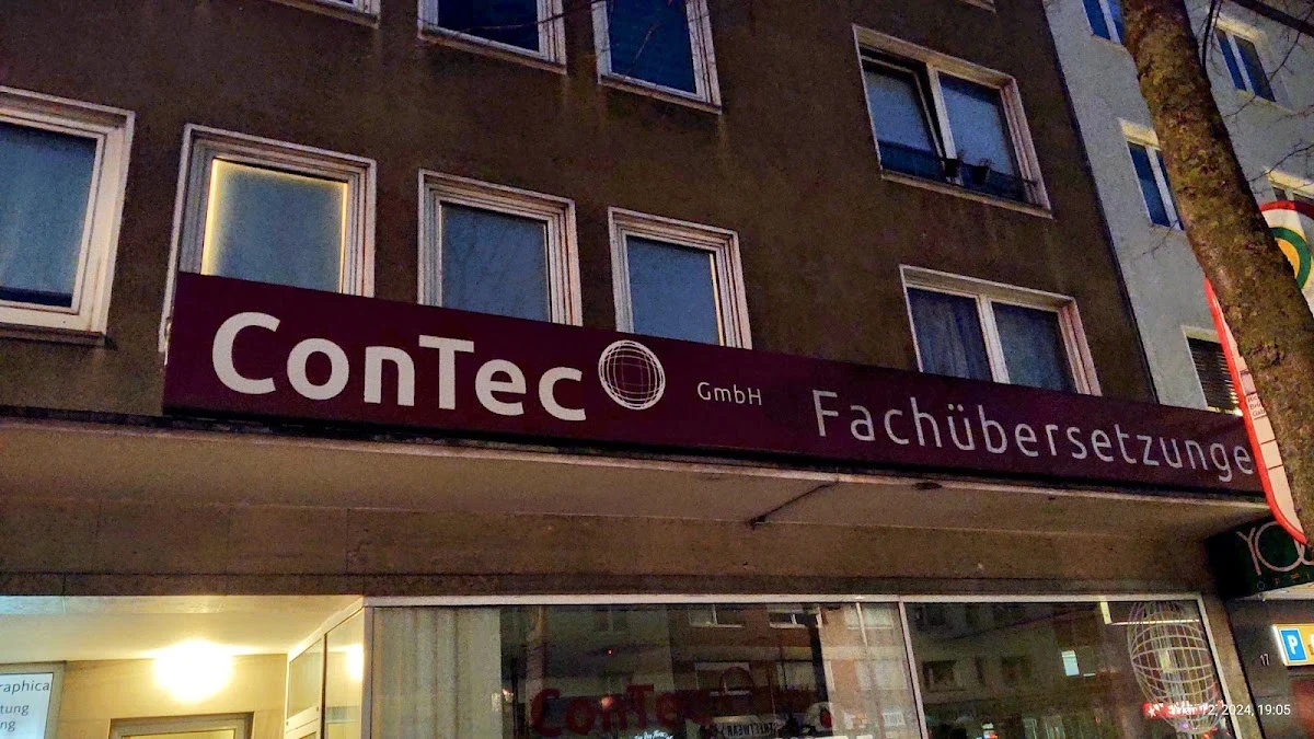 ConTec Fachübersetzungen GmbH - 2