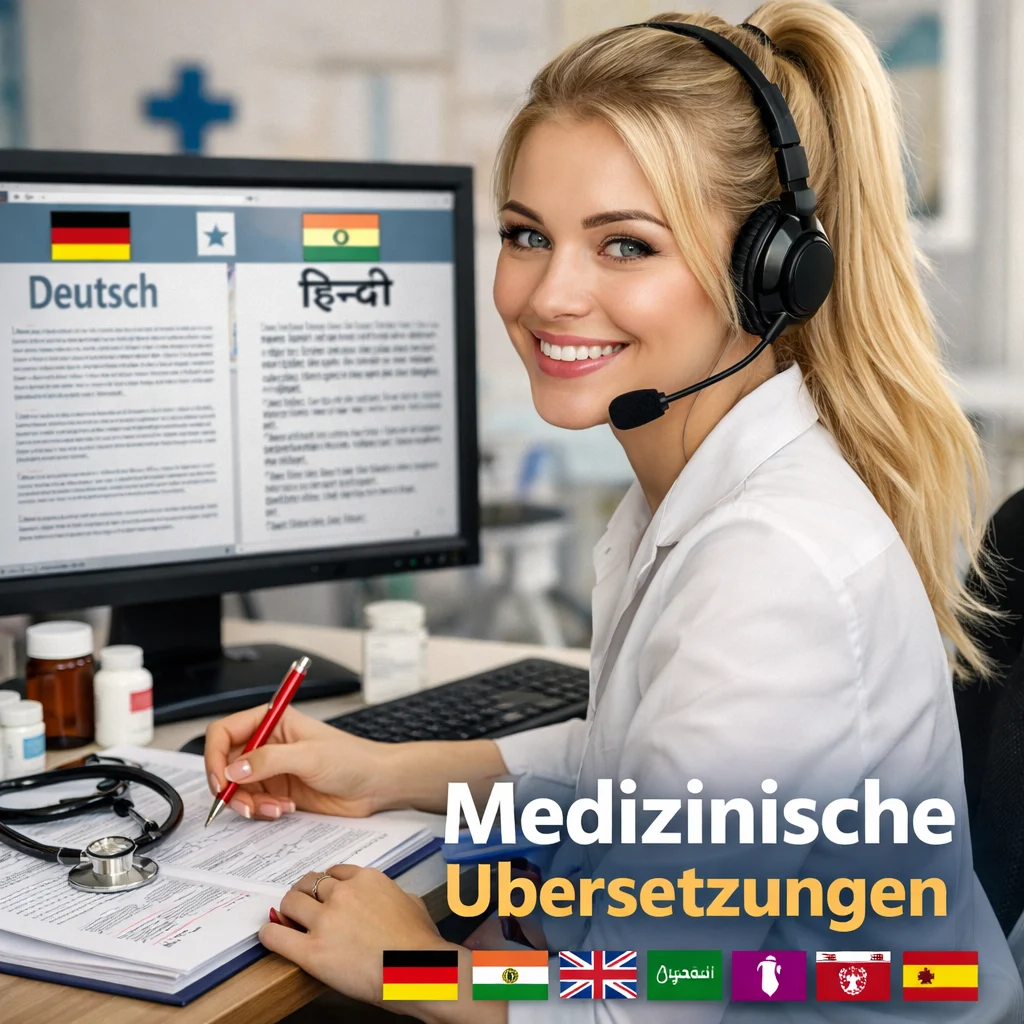 Dolmetscher für Hindi Dolmetscher für Punjabi Dolmetscher für indische Sprachen