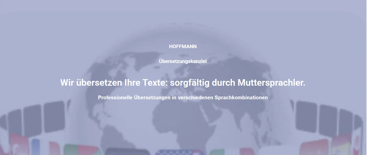 HOFFMANN Übersetzungskanzlei