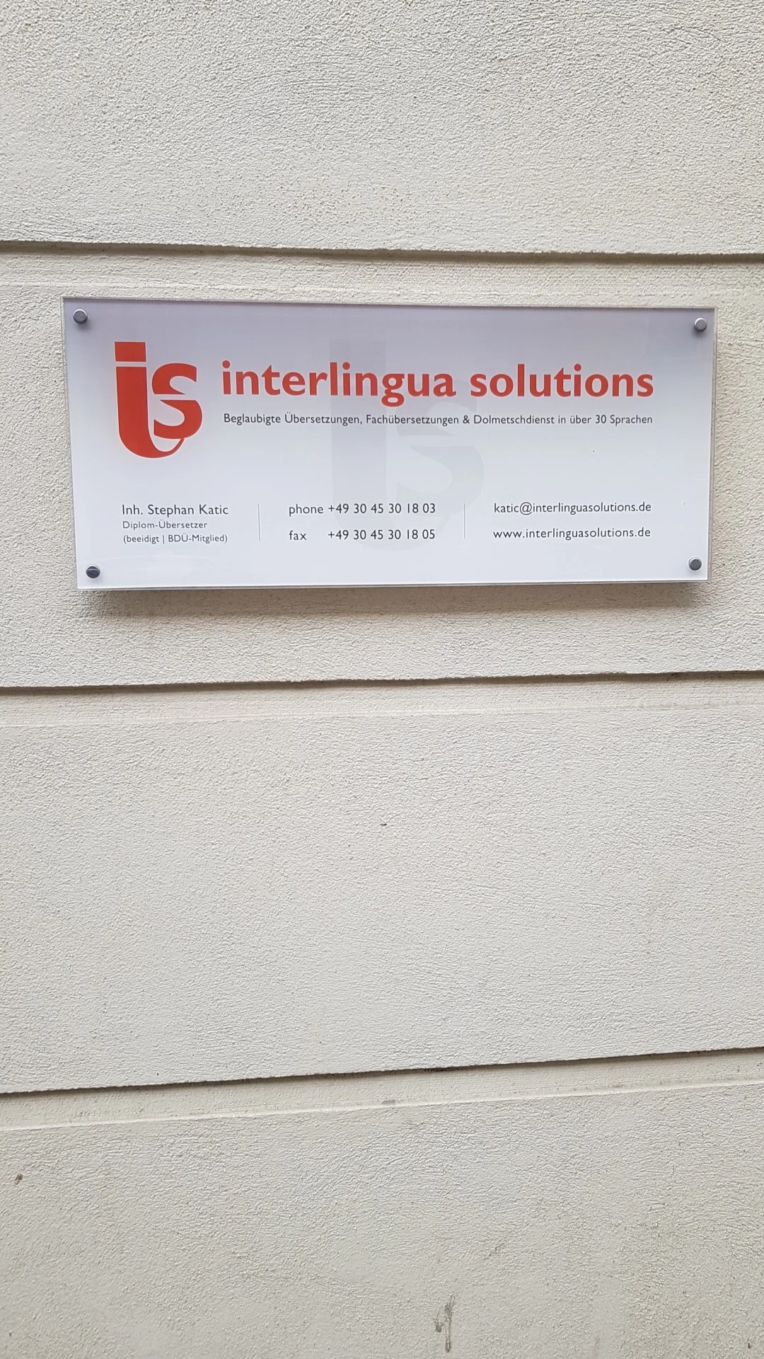 Interlinguasolutions