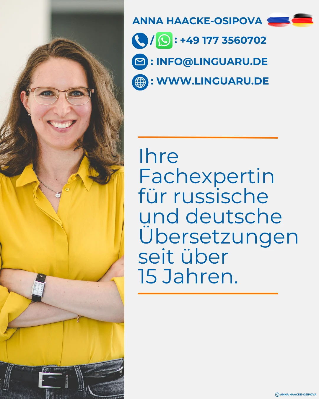 LinguaRu - Russich-Deutsch Übersetzungen