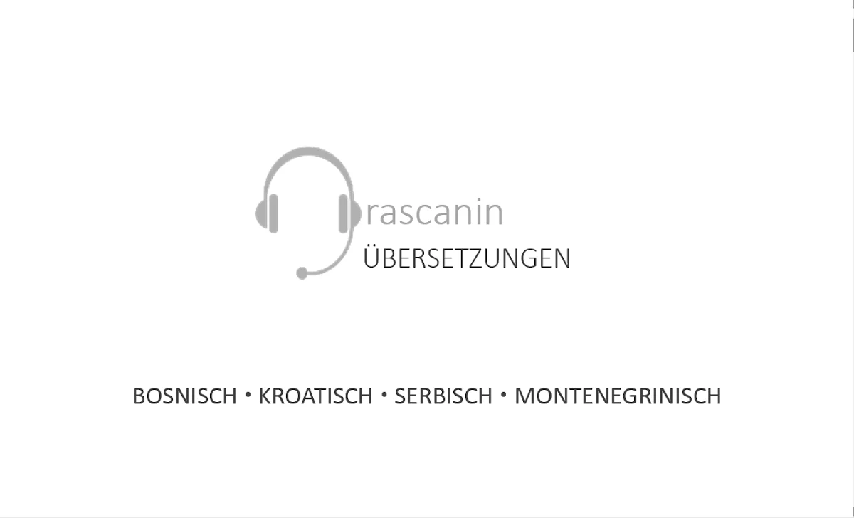 Matea Orascanin — Übersetzerin und Dolmetscherin für Bosnisch, Kroatisch, Serbisch