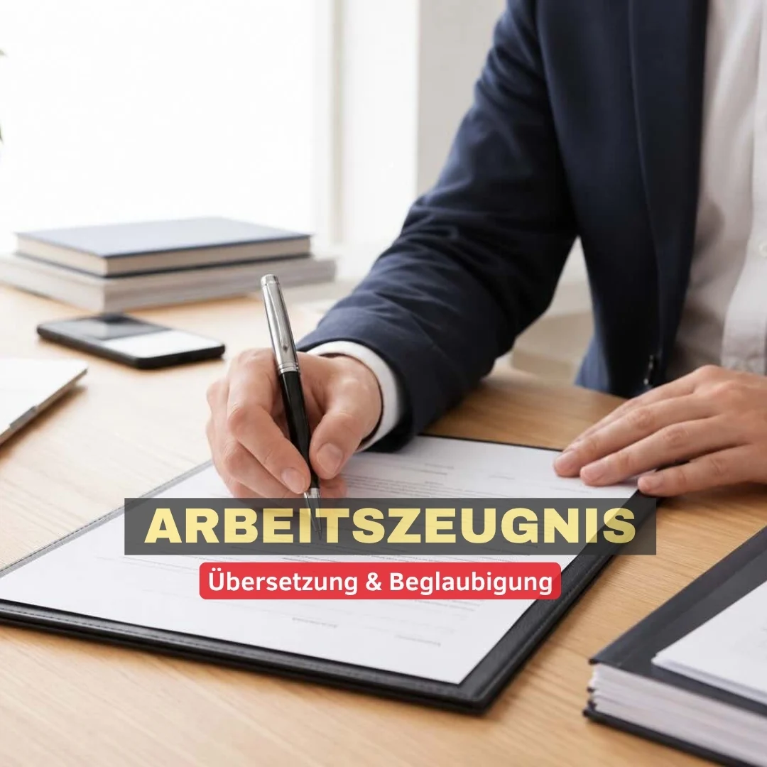 MyBeglaubigung.de - Beglaubigte Übersetzungen