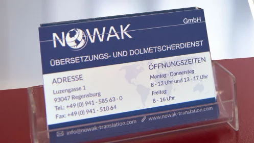 Nowak GmbH Übersetzungen
