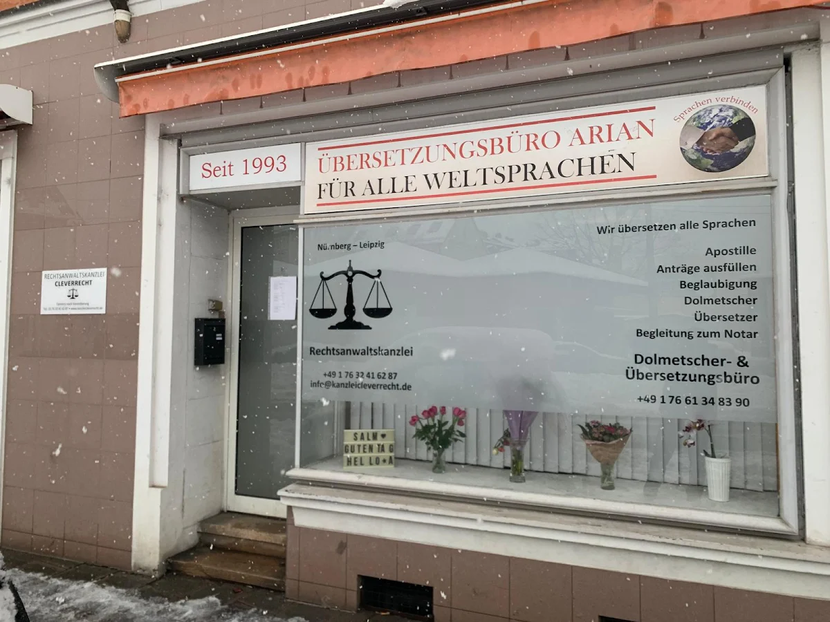 Übersetzungsbüro ARIAN