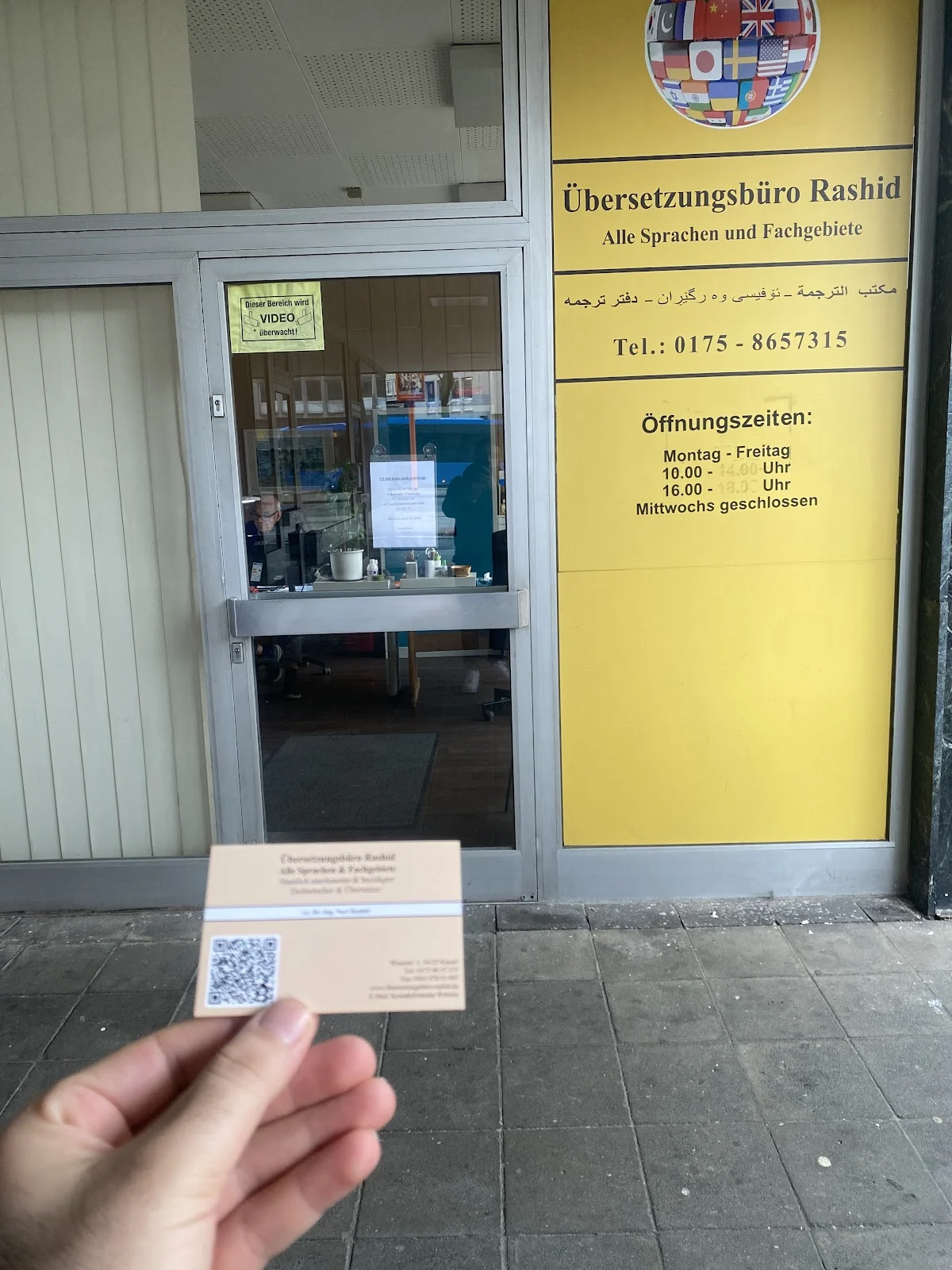 Übersetzungsbüro Rashid