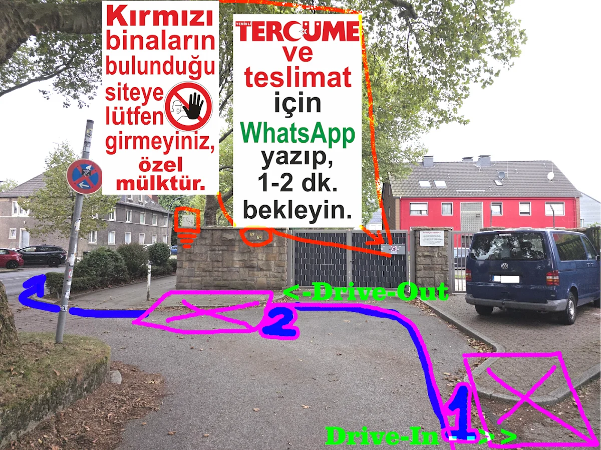 Yüksel Kocaaga, Türkisch Dolmetscher Yeminli Tercüman Tercüme Essen konsolosluk yakini